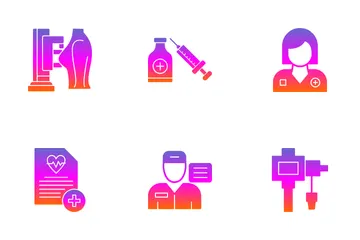 Gesundheits-Check Symbolpack