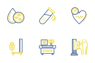 Gesundheits-Check Symbolpack
