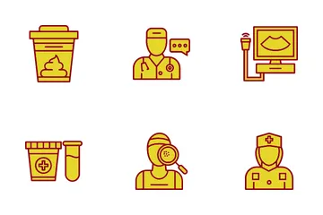 Gesundheits-Check Symbolpack