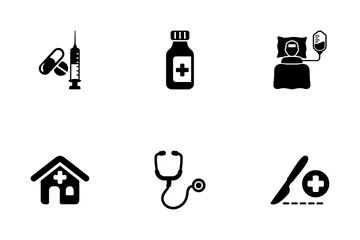 Gesundheitspflege Symbolpack