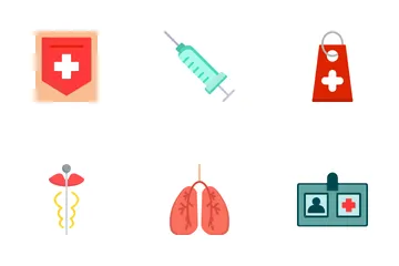 Gesundheitspflege Symbolpack