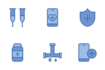 Gesundheitswesen 3 Symbolpack