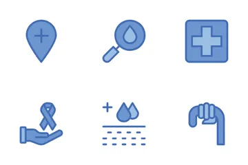 Gesundheitswesen 4 Symbolpack