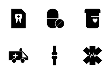 Gesundheitswesen, medizinische, symbol Symbolpack