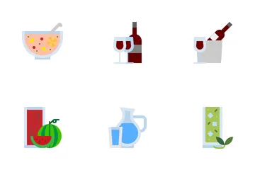 Getränk Symbolpack