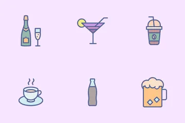 Getränke Icon Pack