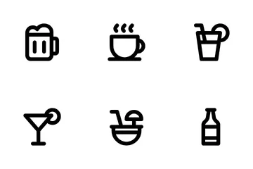 Getränke Symbolpack
