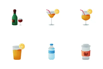 Getränke Symbolpack