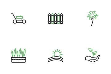 Giardinaggio Icon Pack