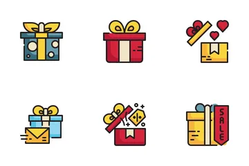 Gift Box Icon Pack