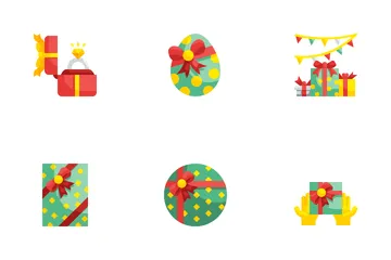 Gift Box Icon Pack