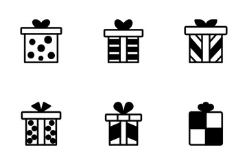 Gift Box Icon Pack