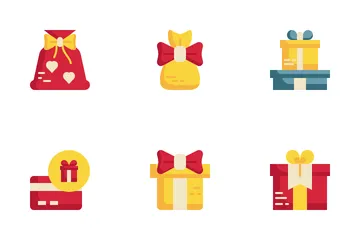 Gift Box Icon Pack