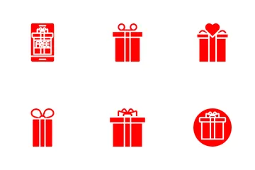 Gift Box Icon Pack