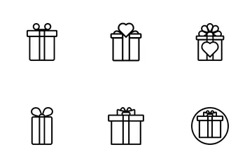 Gift Box Icon Pack