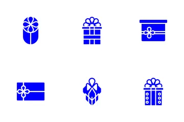 Gift Box Icon Pack