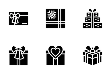 Gift Box Icon Pack