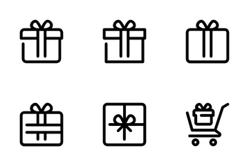 Gift Box Icon Pack