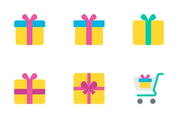 Gift Box Icon Pack