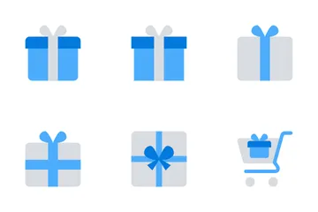 Gift Box Icon Pack