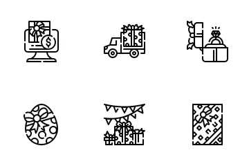 Gift Box Icon Pack