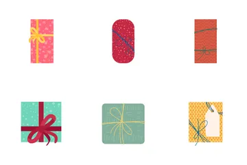 Gift Box Icons Pack Icon Pack