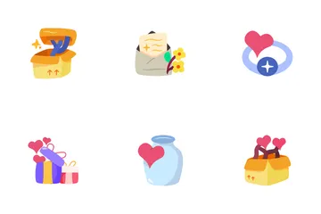 Gift Celebrate Icon Pack