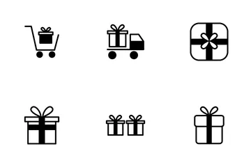 Gift Collection Icon Pack