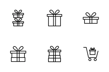 Gift Collection Icon Pack