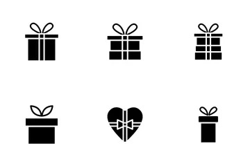 Gift Collection Icon Pack