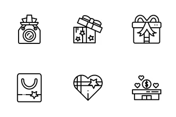 Gift Icon Pack