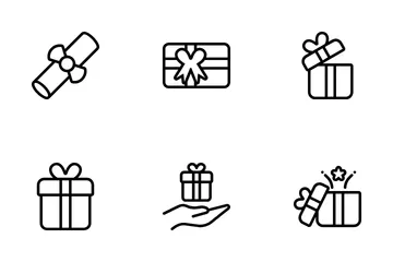 Gift Icon Pack