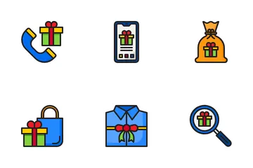 Gift Icon Pack