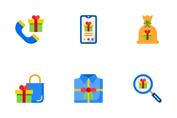 Gift Icon Pack