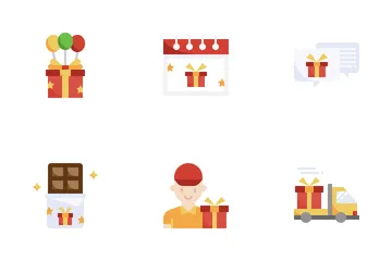 Gift Icon Pack