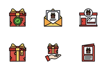 Gift Icon Pack