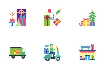 Gift Icon Pack