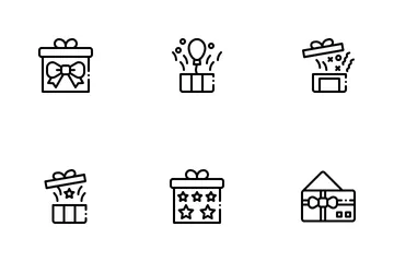 Gift Icon Pack