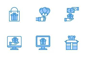 Gift Icon Pack