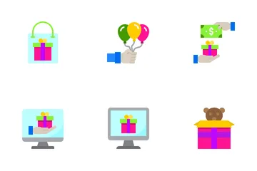 Gift Icon Pack