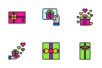 Gift Icon Pack