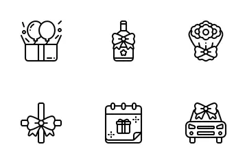 Gift Icon Pack