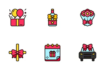 Gift Icon Pack