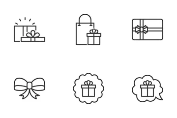 Gift Icon Pack