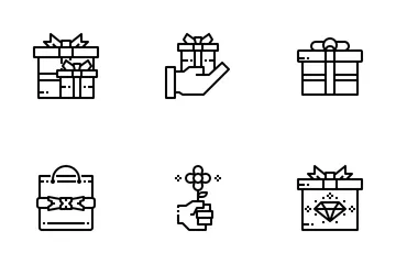 Gift Icon Pack