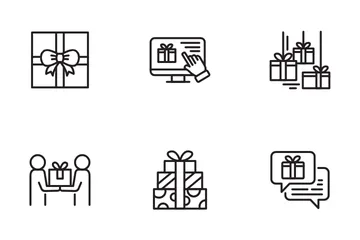 Gift Icon Pack