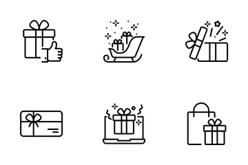 Gift Icon Pack