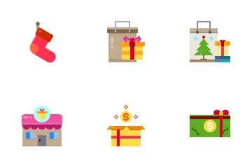 Gift Icon Pack