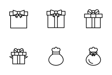 Giftbox Icon Pack