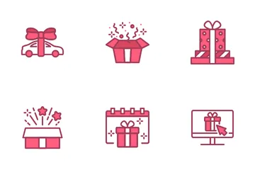 Giftbox Icon Pack